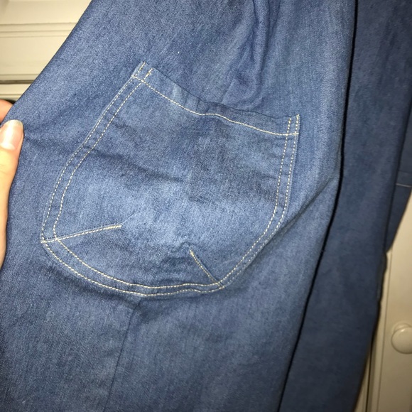 super cute denim dress! - Picture 3 of 4